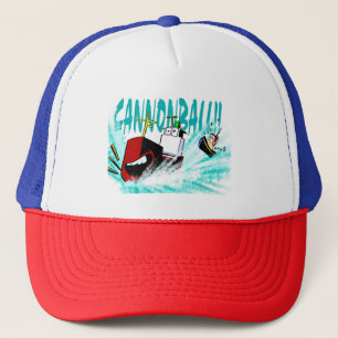 Casquette Sidelaunch de boulet de canon