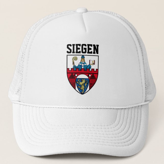 Casquette Siegen (Rhénanie du Nord-Westphalie) - ALLEMAGNE (Devant)