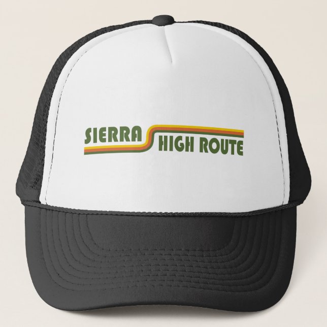 Casquette Sierra High Route Californie (Devant)