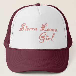 Casquette Sierra Leone