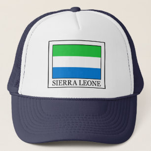 Casquette Sierra Leone
