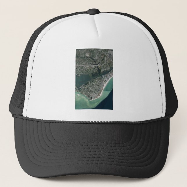 Casquette Siesta Key Beach & Sarasota (Devant)