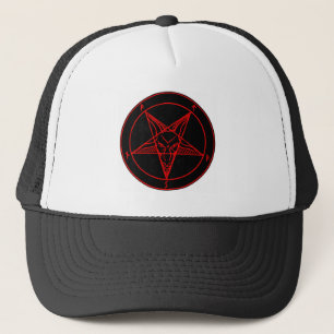CASQUETTE SIGILE DE BAPHOMET