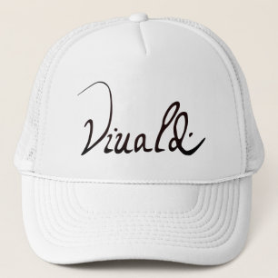 Casquette Signature Antonio Vivaldi
