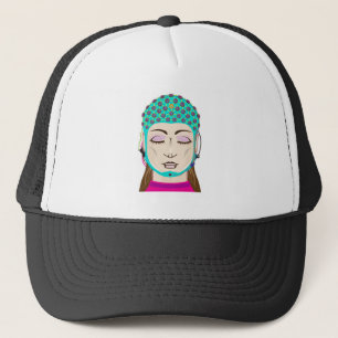 Casquette Signaux de cerveau de balayage de lire dans les