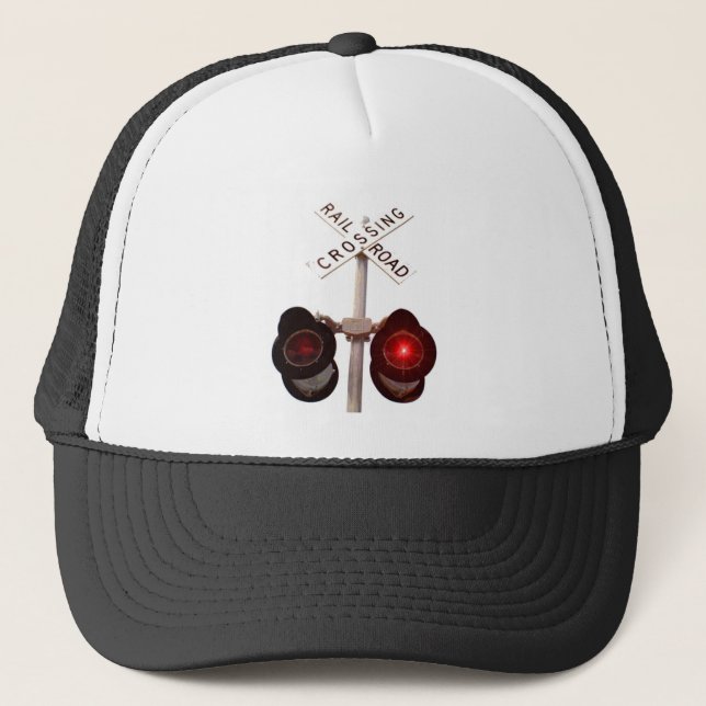 Casquette Signaux de croisement de chemin de fer (Devant)
