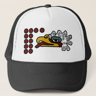 Casquette Signe aztèque de jour de 12 Eagle