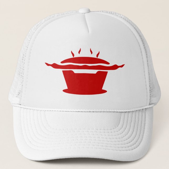 Casquette SIGNE BBQ coréen (고 기 구 이) (Devant)