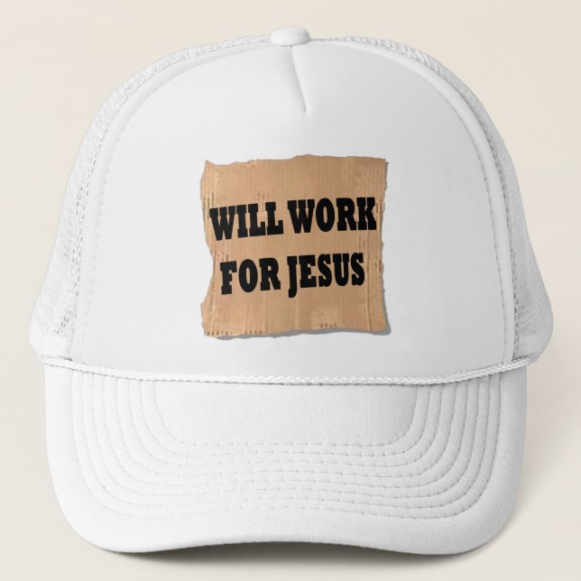 Casquette Signe de Jésus (casquette) (Devant)