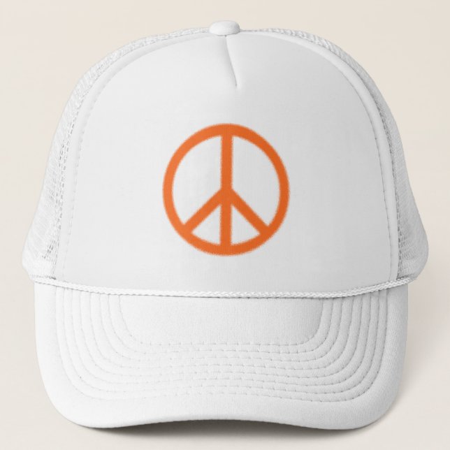 Casquette Signe de paix (Devant)