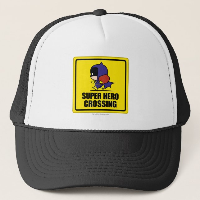 Casquette SIGNE DE PASSAGE DU Super Héros Chibi Batwoman (Devant)
