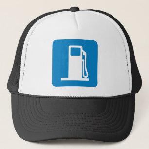 Casquette Signe de route de station service