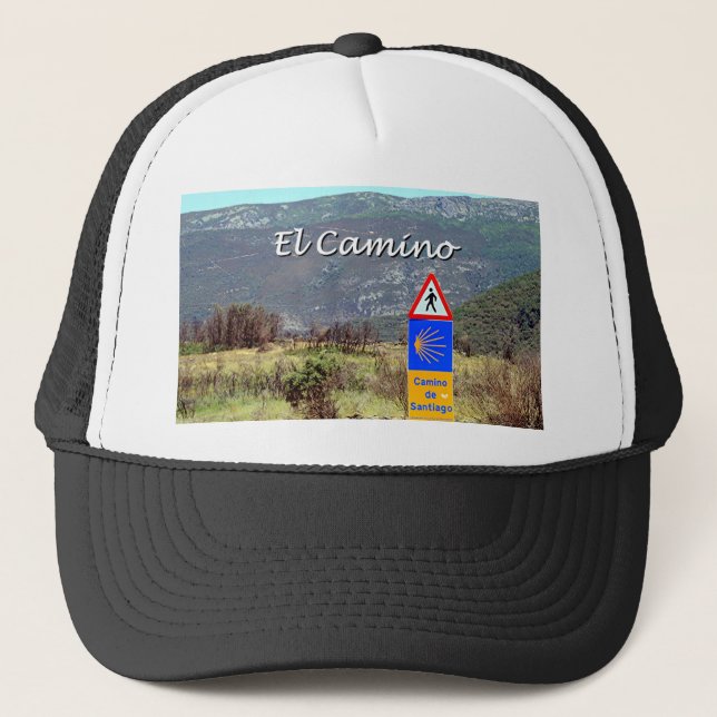 Casquette Signe d'EL Camino De Santiago (légende) (Devant)