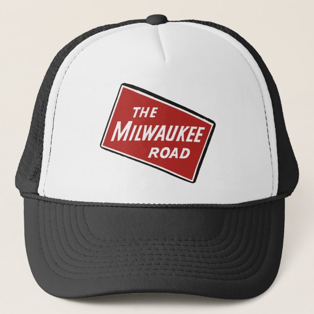 Casquette Signe ferroviaire 2 de route de Milwaukee (Devant)