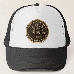 Casquette Signe frais de pièce de monnaie de Cryptocurrency