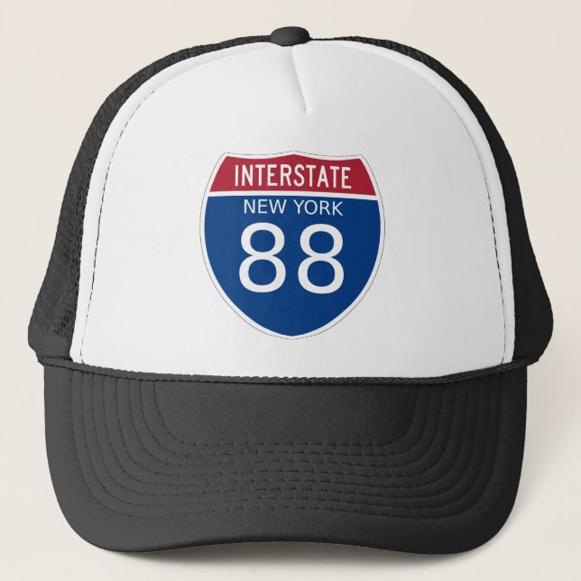 Casquette SIGNE INTERNATIONALE DE New York (Devant)