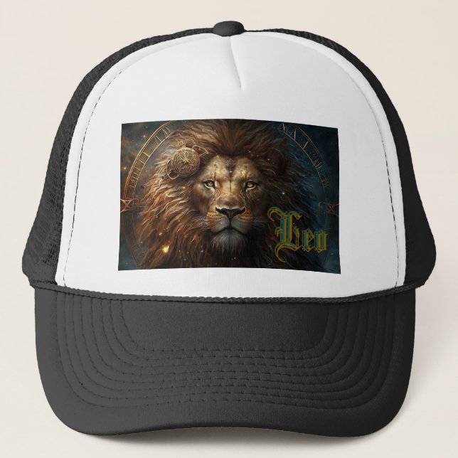 Casquette SIGNE LÉO Zodiaque (Devant)