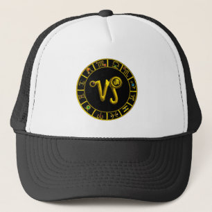 CASQUETTE SIGNE ZODIAC D'OR CAPRICORN JEWEL