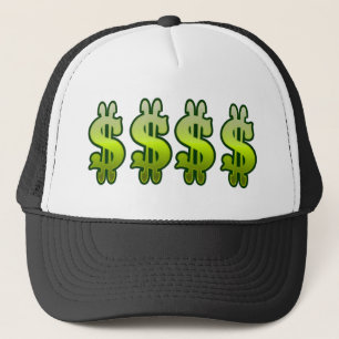 CASQUETTE SIGNES DOLLARS