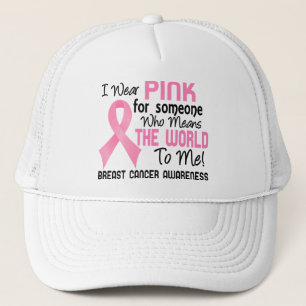 Casquette Signifie Le Monde Pour Moi 2 Cancer Du Sein