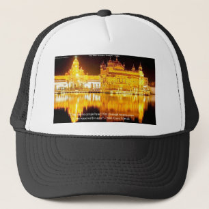 Casquette Sikh Temple D'Or En Inde Cadeaux & Tee - shirts