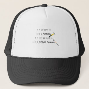 Casquette S'il ne convient pas,
