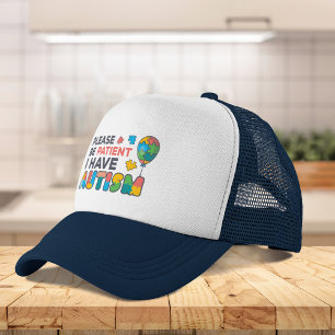 Casquette S'Il Vous Plaît, Soyez Patients, J'Ai Des Puzzles 