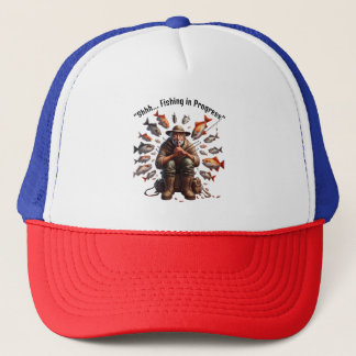 Casquette Silent Fisherman Fishing Cap