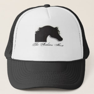Casquette Silhouette Arabe de cheval