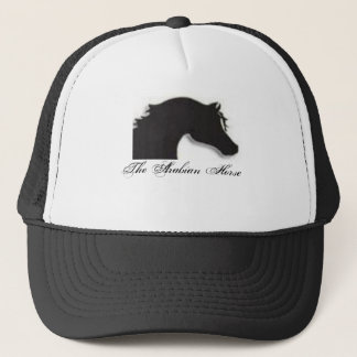 Casquette Silhouette Arabe de cheval