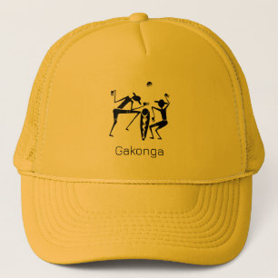 Casquette Silhouette Art Africain, Danse Au Lune
