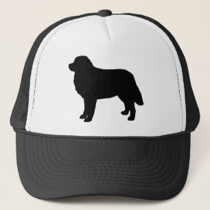 Casquette Silhouette Bernese Mountain Dog