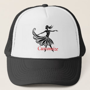 Casquette Silhouette Danseuse Africaine Art Thunder_Thunder_