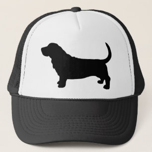 Casquette Silhouette de Basset Hound