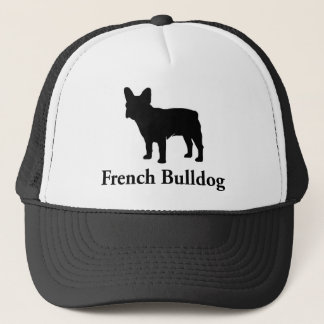 Casquette Silhouette de bouledogue français