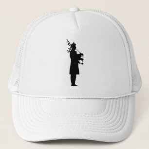 Casquette Silhouette de joueur de cornemuse