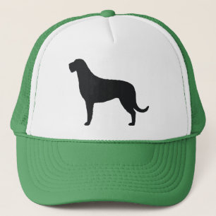 Casquette Silhouette de lévrier irlandais