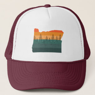 Casquette Silhouette de l'Oregon