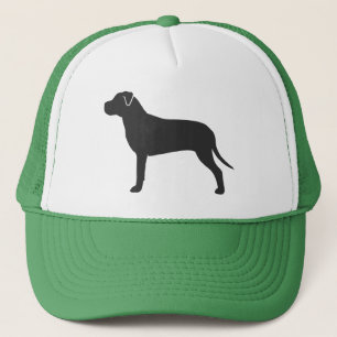 Casquette Silhouette de pitbull