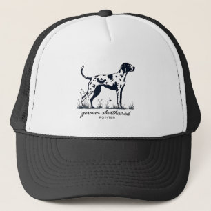 Casquette Silhouette de Pointer Allemand à Poil Court en Pos