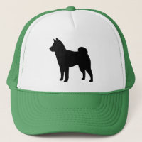 Silhouette de Shiba Inu