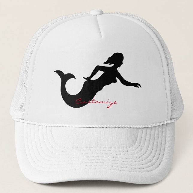 Casquette Silhouette de sirène Thunder_Cove (Devant)