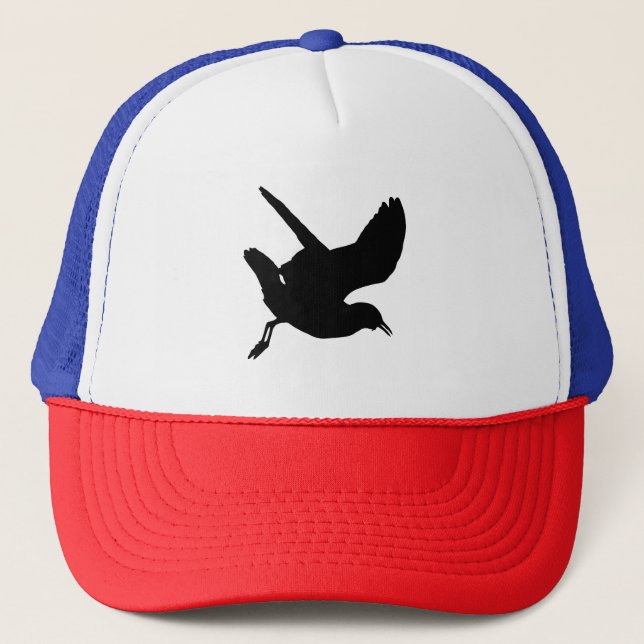 Casquette Silhouette du goéland (Devant)