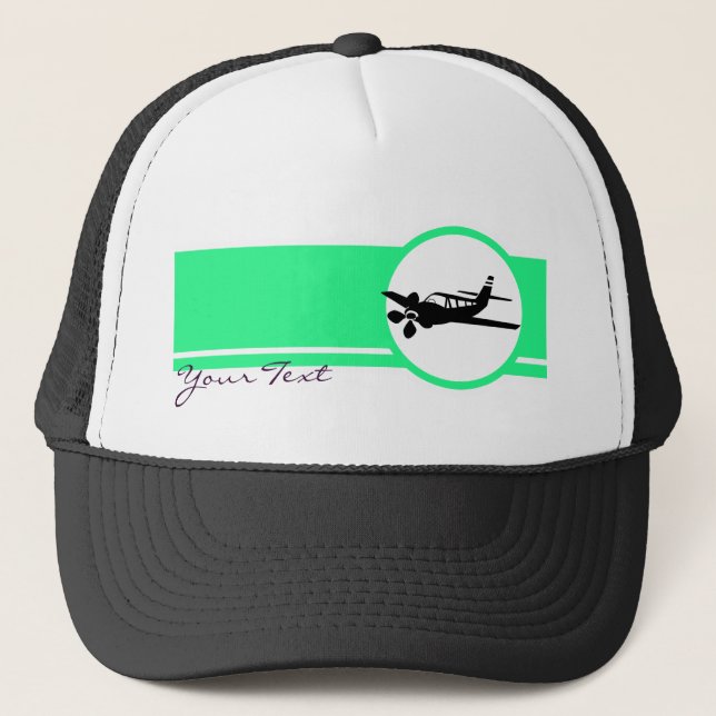 Casquette Silhouette du plan (Devant)