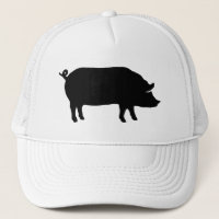 Silhouette du porc