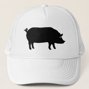 Casquette Silhouette du porc