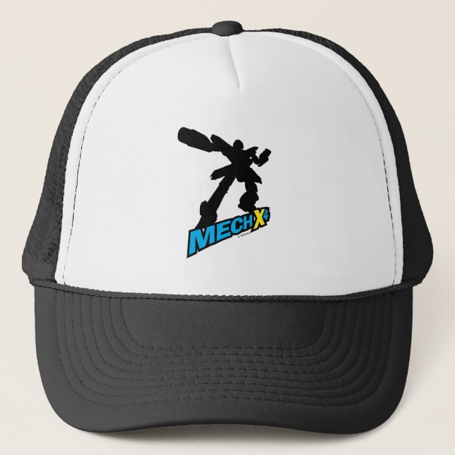 Casquette Silhouette Mech X4 (Devant)