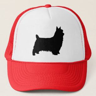 Casquette Silky Terrier Silhouette