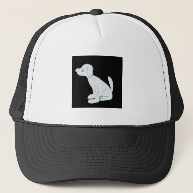 Casquette Simon le grand Danois (Devant)