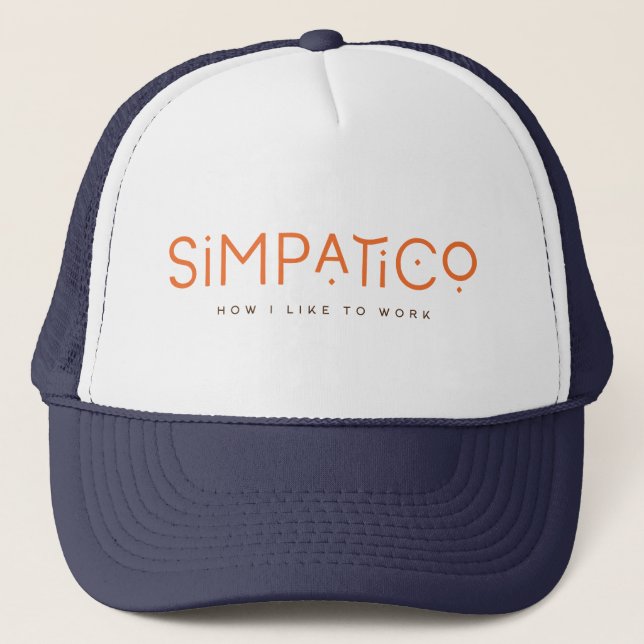 Casquette Simpatico (Devant)